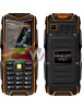 VKWorld New Stone V3 Orange ,3SIMGSM,Rugged Phone2,4'',IP68 Waterproof, 3000mAh, Powerbank, Ελληνικό μενού Κινητά Τηλέφωνα
